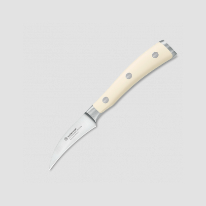 Нож кухонный для чистки 7 см, серия Ikon Cream White, WUESTHOF, Золинген, Германия, Серия Ikon Cream White