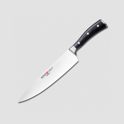Профессиональный поварской кухонный нож 23 см, серия Classic Ikon, WUESTHOF, Золинген, Германия, Серия Classic Ikon