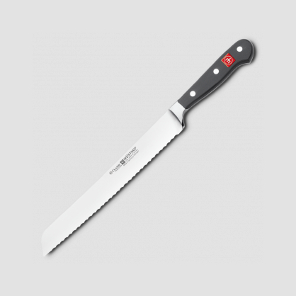 Нож кухонный для хлеба, 23 см, серия Classic, WUESTHOF, Золинген, Германия, Серия Classic