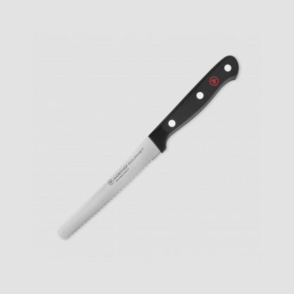 Нож кухонный для томатов 12 см, серия Gourmet, WUESTHOF, Золинген, Германия, Серия Gourmet