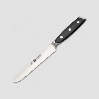 Нож для томатов 14 см с керамическим покрытием на клинке, серия Xline, WUESTHOF, Золинген, Германия, Серия Xline