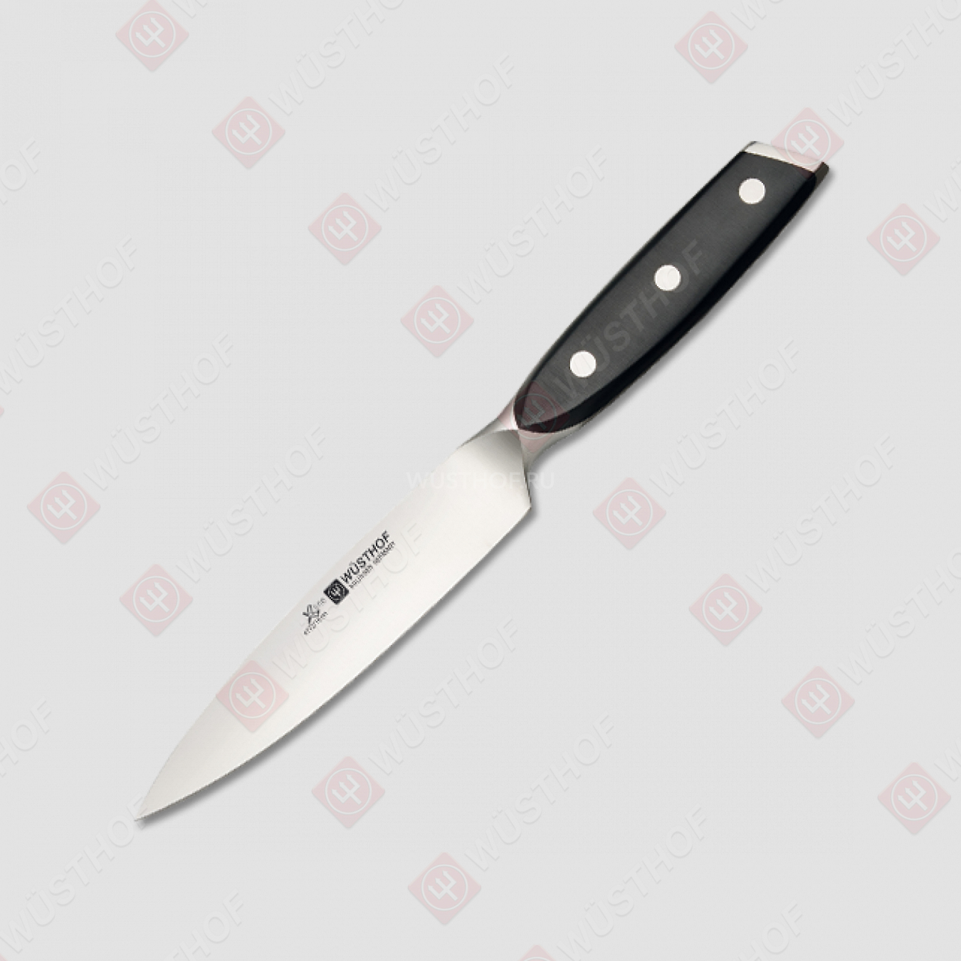 Нож для нарезки 16 см с керамическим покрытием на клинке, серия Xline, WUESTHOF, Золинген, Германия
