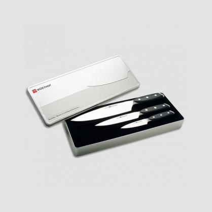 Набор из 3-х кухонных ножей, серия Xline, WUESTHOF, Золинген, Германия, Наборы ножей без подставки