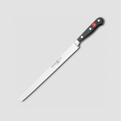 Нож кухонный для ветчины 26 см, серия Classic, WUESTHOF, Германия, Ножи для тонкой нарезки ветчины