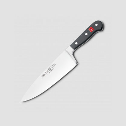 Нож кухонный поварской 20 см, серия Classic, WUESTHOF, Германия, Ножи поварские