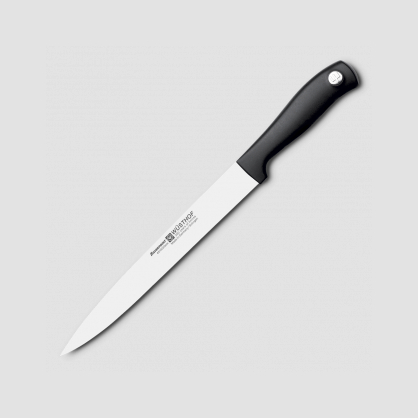 Нож кухонный для тонкой нарезки 23 см, серия Silverpoint, WUESTHOF, Золинген, Германия, Ножи для тонкой нарезки мяса