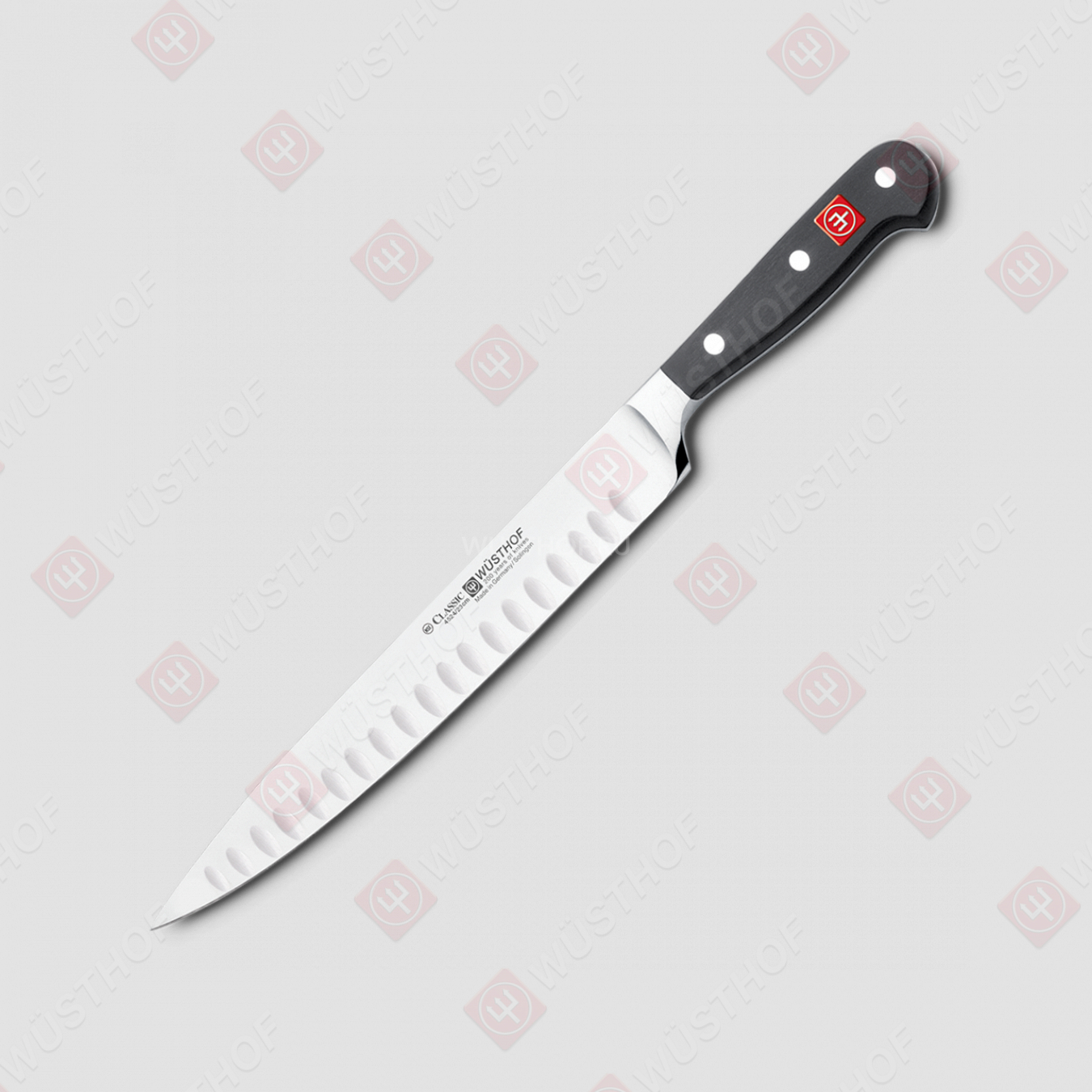 Нож для резки мяса с угл.на кромке 23 см «Classic», серия Classic, WUESTHOF, Германия
