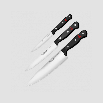 Набор кухонных ножей 3 предмета, серия Gourmet, WUESTHOF, Золинген, Германия, Серия Gourmet