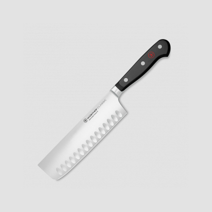 Нож кухонный для резки овощей «Nakiri» 17 см, серия Classic, WUESTHOF, Золинген, Германия, Ножи для рубки мяса