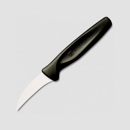Нож кухонный для чистки овощей 6 см, рукоять черная, серия Sharp Fresh Colourful, WUESTHOF, Золинген, Германия, Ножи для чистки