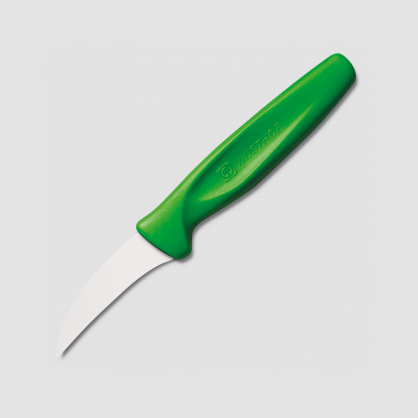 Нож кухонный для чистки овощей 6 см, рукоять зеленая, серия Sharp Fresh Colourful, WUESTHOF, Золинген, Германия, Ножи для чистки и резки овощей