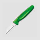 Нож кухонный для чистки овощей 6 см, рукоять зеленая, серия Sharp Fresh Colourful, WUESTHOF, Золинген, Германия