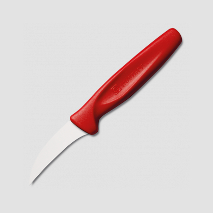 Нож кухонный для чистки овощей 6 см, рукоять красная, серия Sharp Fresh Colourful, WUESTHOF, Золинген, Германия, Ножи для чистки и резки овощей