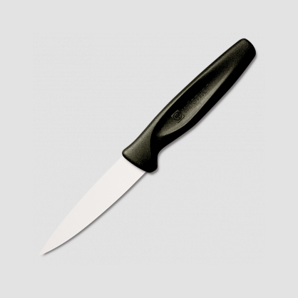 Нож кухонный для чистки овощей 8 см, рукоять черная, серия Sharp Fresh Colourful, WUESTHOF, Золинген, Германия, Ножи для чистки и резки овощей