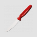 Нож кухонный для стейка 10 см, рукоять красная, серия Sharp Fresh Colourful, WUESTHOF, Золинген, Германия