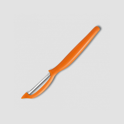 Нож кухонный для чистки овощей и фруктов, с плавающим лезвием, рукоять оранжевая, серия Sharp Fresh Colourful, WUESTHOF, Золинген, Германия, Серия Sharp-Fresh-Colourful