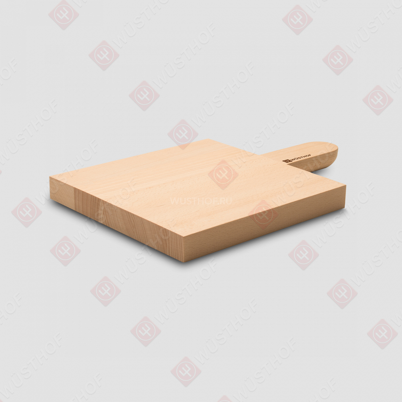 Доска разделочная деревянная 21х21х2.5 см, серия Knife blocks, WUESTHOF, Германия