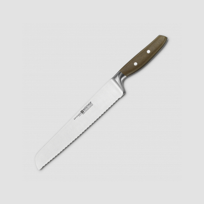 Нож кухонный для хлеба 23 см, серия Epicure, WUESTHOF, Золинген, Германия, Ножи хлебные