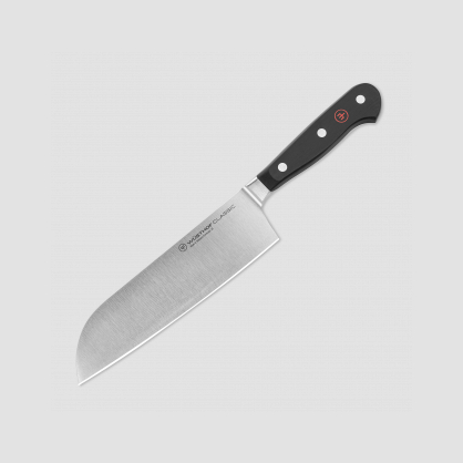 Нож кухонный японский поварской «Сантоку» 17 см, серия Classic, WUESTHOF, Золинген, Германия, Ножи поварские (в японском стиле)